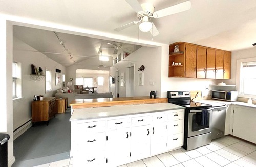 Prime Hook Beach Casa | Frente a la playa en Primehook Beach.