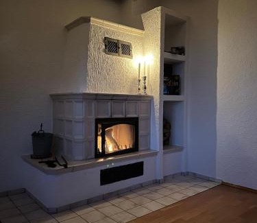 Heppens Apartamento | 98qm Wohnung im Villenviertel - Voll ausgestattet mit Balkon und Kamin - WLAN gratis