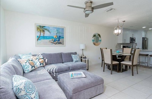 Marco Island Condominio | 99 m² Apartamento ∙ 2 habitaciones ∙ 6 huéspedes