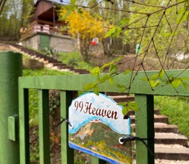 Nagymaros Casa | 99Heaven Vendégház/Panorámás faházikó Nagymaroson
