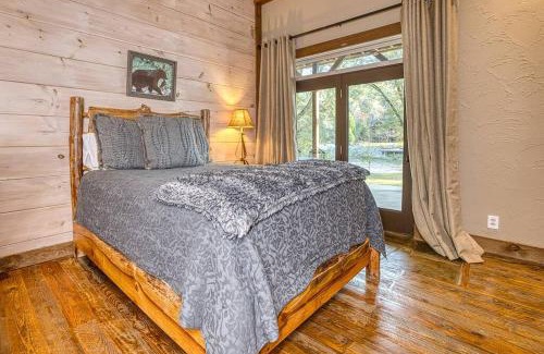 Mineral Bluff Casa | 9BDRM Toccoa River Estate with Pool and Games