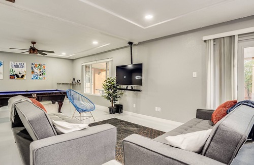 Scottsdale Estates Ten Casa | 9Beds! SPRING-TRAINING+Putting Green/Ping Pong+Luxury Stay
