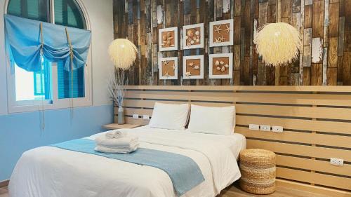 Duong To Casa | 9BR West coast Phu Quoc beach townhouse shared swimming pools