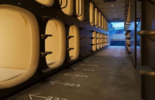 Kanda-Misakicho Hotel | 9h nine hours Suidobashi