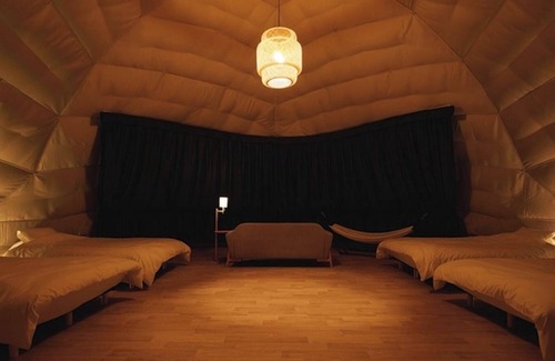 Katakai Alquiler De RV | 9m Dome Tent C Accommodation only plan4 people / Sanbu District Chiba