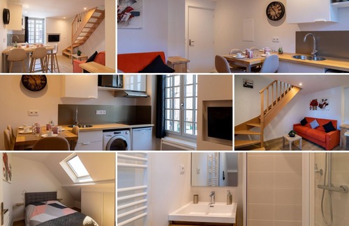 Villeneuve-le-Comte Casa | ★ 9min Disney ★ Auto Checkin ★ The MICKEY