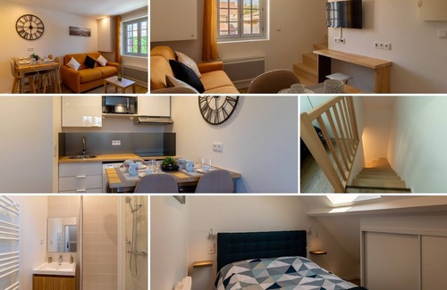 Villeneuve-le-Comte Apartamento | ★ 9min Disney ★ Auto Checkin ★ The MINNIE