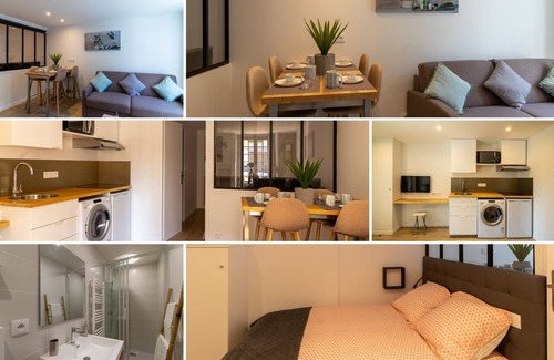 Villeneuve-le-Comte Apartamento | ★ 9min Disney ★ Auto Checkin ★ Le ZEN