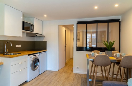 Villeneuve-le-Comte Apartamento | ★ 9min Disney ★ Auto Checkin ★ Le ZEN