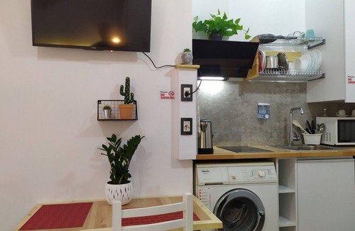 Blloku Casa | A-1 · Cosy Modern Studio With Balcony in Blloku