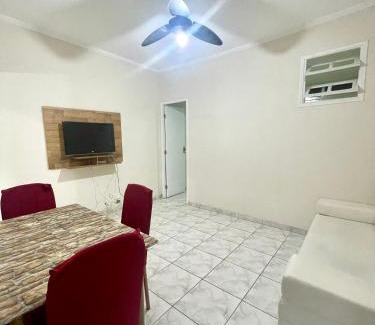 Boqueirao Apartamento | A 1 Minuto da praia