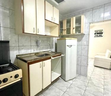 Boqueirao Apartamento | A 1 Minuto da praia