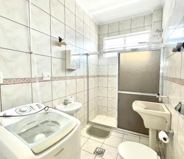Boqueirao Apartamento | A 1 Minuto da praia
