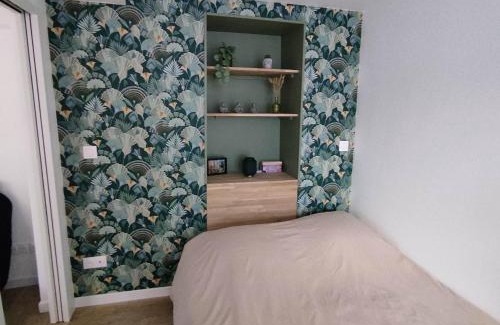 Deville-les-Rouen Apartamento | A 10 min de Rouen - Le Rollon