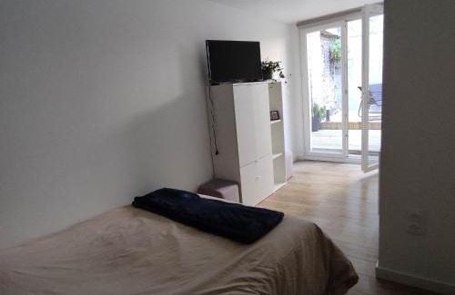 Deville-les-Rouen Apartamento | A 10 min de Rouen - Le Rollon