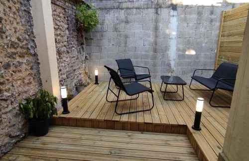 Deville-les-Rouen Apartamento | A 10 min de Rouen - Le Rollon