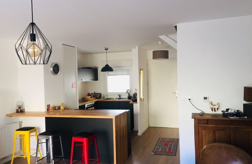 Le Bouscat Casa | A 10 min en Velo de Bordeaux Centre Maison Piscine