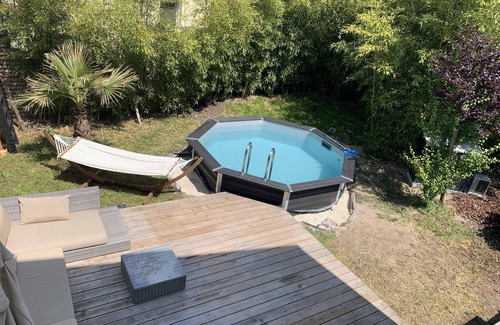 Le Bouscat Casa | A 10 min en Velo de Bordeaux Centre Maison Piscine