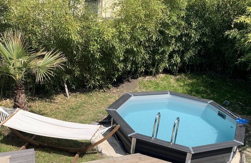 Le Bouscat Casa | A 10 min en Velo de Bordeaux Centre Maison Piscine