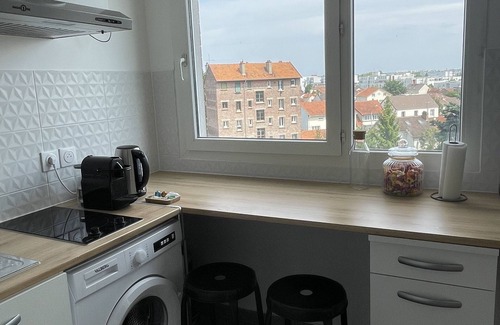 Orly Apartamento | A 10min de L'aéroport D'orly, Appartement Cosy et Lumineux
