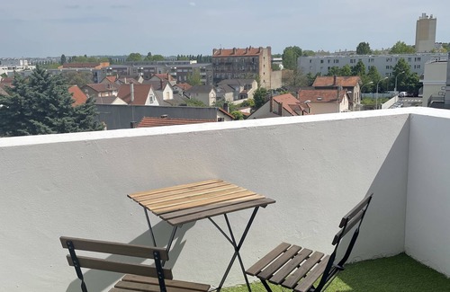 Orly Apartamento | A 10min de L'aéroport D'orly, Appartement Cosy et Lumineux