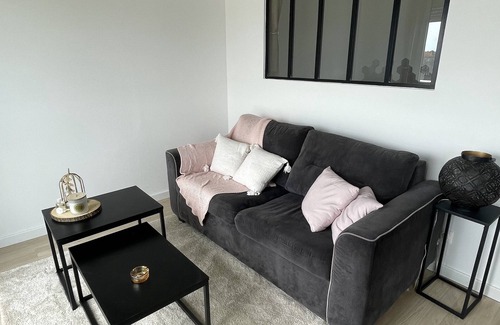 Orly Apartamento | A 10min de L'aéroport D'orly, Appartement Cosy et Lumineux