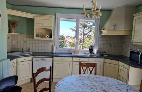 La Bernerie-en-Retz Casa | A 10mn à Pied de la Plage, une Grande Maison Pour Accueillir les Familles !