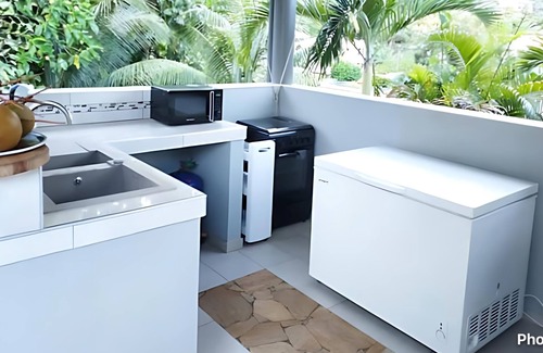 Tartane Cabaña | A 10mn DE LA Plage Evasion Créole Villa Entre Nature & Modernité