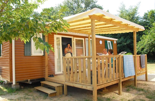 Laroque-des-Alberes Casa | A 12 km d'Argelès | Mobil-home + Clim | Piscine