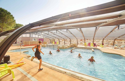 Laroque-des-Alberes Casa | A 12 km d'Argelès | Mobil-home + Clim | Piscine