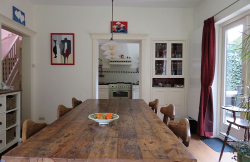 Vogelwijk Casa | A 13 minutos a pie de la playa, casa adosada en un barrio tranquilo.