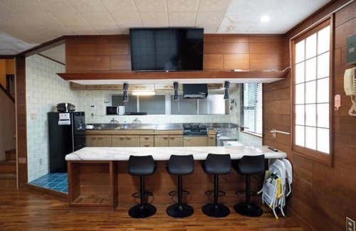 Matsuyama Casa | A 130㎡ Two-Story Japanese House in the City Center with BBQ Facilities Inside