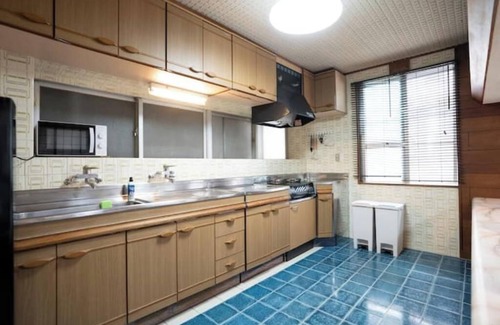 Matsuyama Casa | A 130㎡ Two-Story Japanese House in the City Center with BBQ Facilities Inside