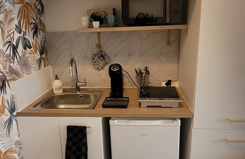 Voulangis Apartamento | A 15 min de Disney! Très Beau Studio Idéal de 24m2