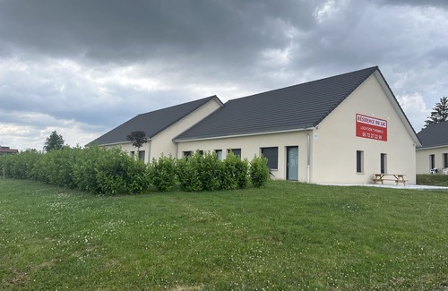 Bourbon-Lancy Apartamento | A 15min du Parc D'attractions Le Pal ! Studio Meublé Résidence Neuve Plain Pied