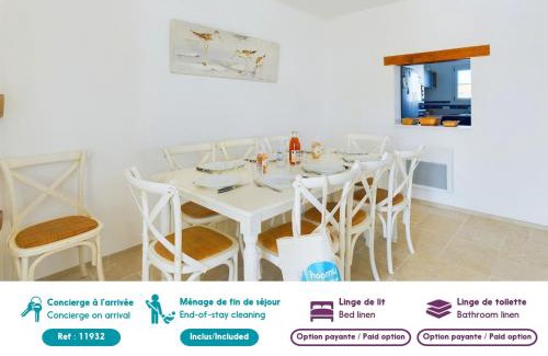 Saint-Clement-des-Baleines Casa | A 180m du bord de mer, maison pour 11