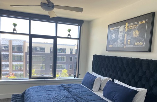 Union Apartamento | A 2 BDR Resort like Apt Near EWR Airport
