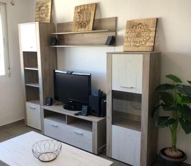 Benicarlo Apartamento | A 2 calles del Mar, con Aire acondicionado