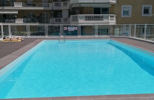 Les Baumettes Apartamento | A 2 Minutes de la Plage et de la Prom Avec Terrasse ! Piscine Dans Résidence