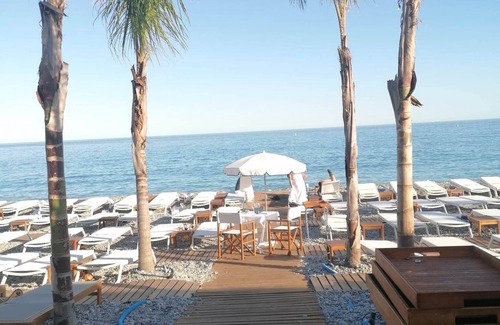 Les Baumettes Apartamento | A 2 Minutes de la Plage et de la Prom Avec Terrasse ! Piscine Dans Résidence