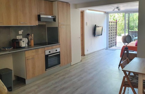 Choisy Apartamento | A 20 min D'annecy Dans Villa au Calme, Appartement de Vacances