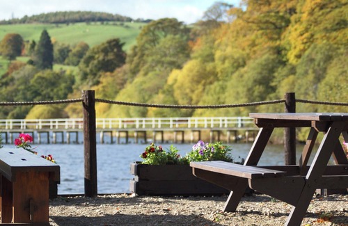 Pooley Bridge Cabaña | Alojamiento de 3 habitaciones en Pooley Bridge