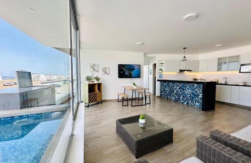 Asia Apartamento | A 3 minutos de la Playa Moderno Departamento con Piscina y Parrilla en Asia