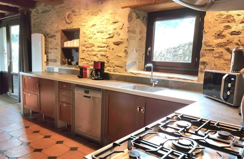 Saint-Lary-Soulan Chalet De Esquí | A 3kms des Pistes ! Chalet de Montagne Tout Confort Avec une vue Exceptionnelle