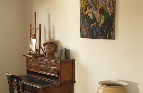 Montaren-et-Saint-Mediers Casa | A 5 Minutes D'uzes, Maison Idéale Pour des Vacances en Famille