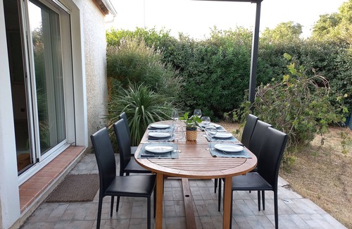 Villeneuve-les-Maguelone Casa | A 5 MIN DE LA Mer, Maison Avec Jardin, Ideal Pour LES Familles
