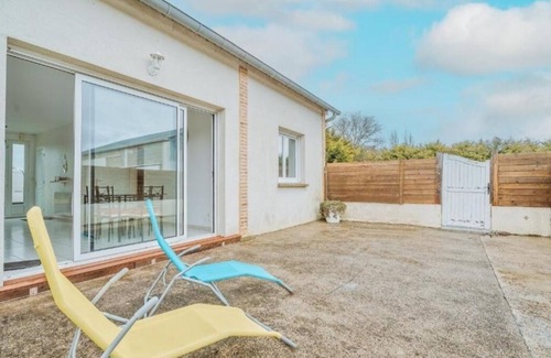 Saint-Meloir-des-Ondes Casa | A 5 Minutes de la Mer,mais en Campagne