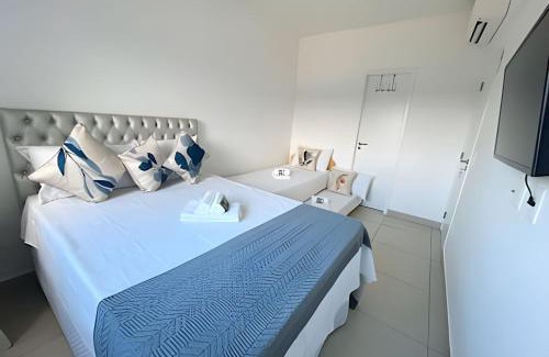 Vila Clais Apartamento | A 50m da Praia | Family Club | Centro de Bertioga