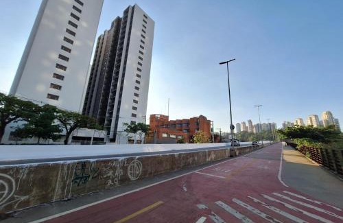 Panamby Apartamento | A 511 - Apê 1 dormitório - Cama Queen - Tókio Marine Hall