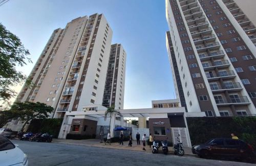 Panamby Apartamento | A 511 - Apê 1 dormitório - Cama Queen - Tókio Marine Hall